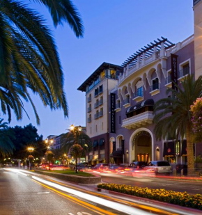 Отель Hotel Valencia Santana Row  Сан-Хосе